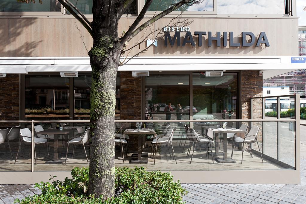 Holidaysuite Mathilda 오스텐드 외부 사진