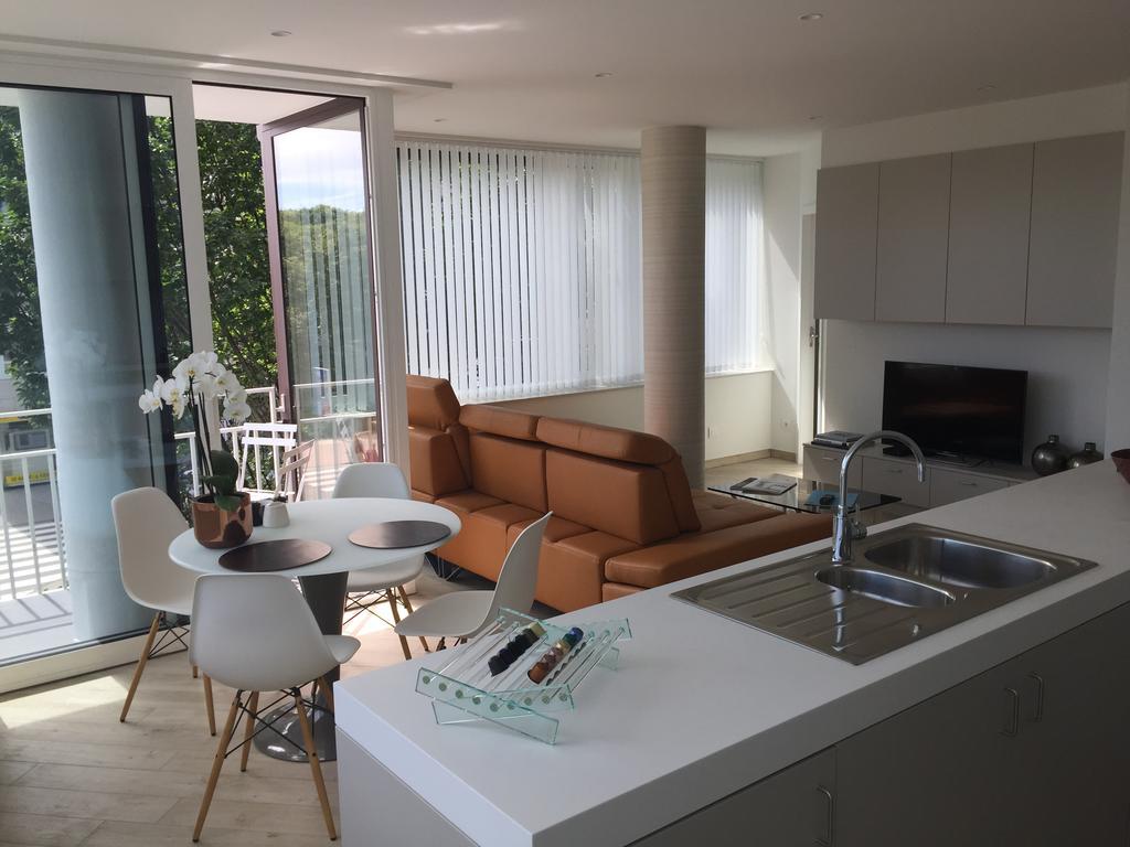 Holidaysuite Mathilda 오스텐드 객실 사진